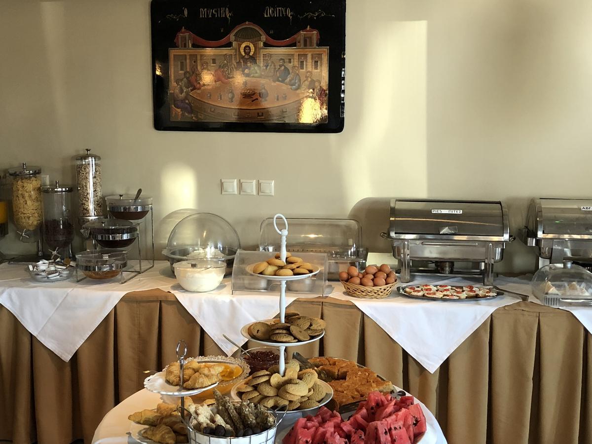 Ammouliani Hotel Zewnętrze zdjęcie